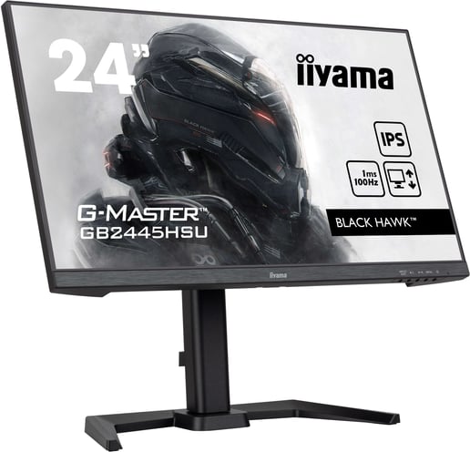 iiyama G-Master GB2445HSU 24" Full HD Gaming Monitor - IPS, 100Hz, 1ms, Speakers
