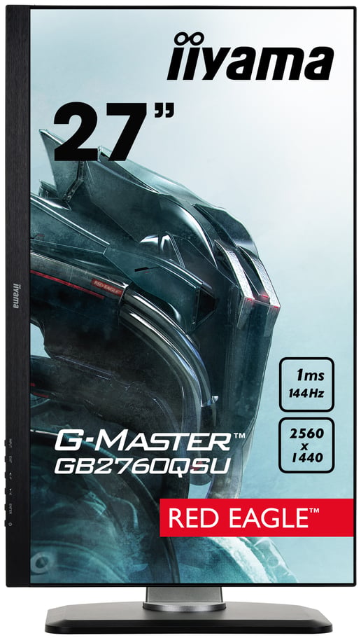 iiyama G-Master Red Eagle 27 inch 144Hz 1ms Gaming Monitor - 2560 x 1440, 1ms