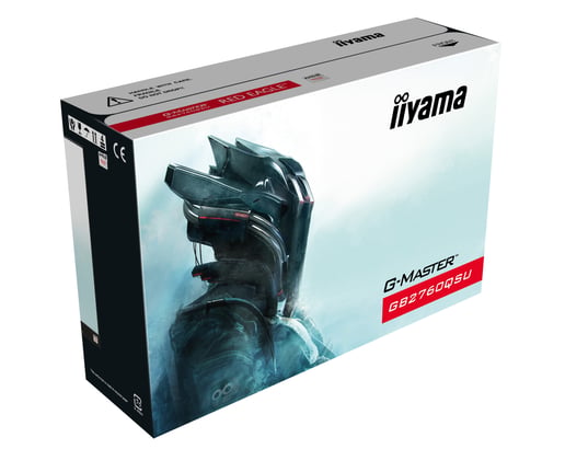 iiyama G-Master Red Eagle 27 inch 144Hz 1ms Gaming Monitor - 2560 x 1440, 1ms