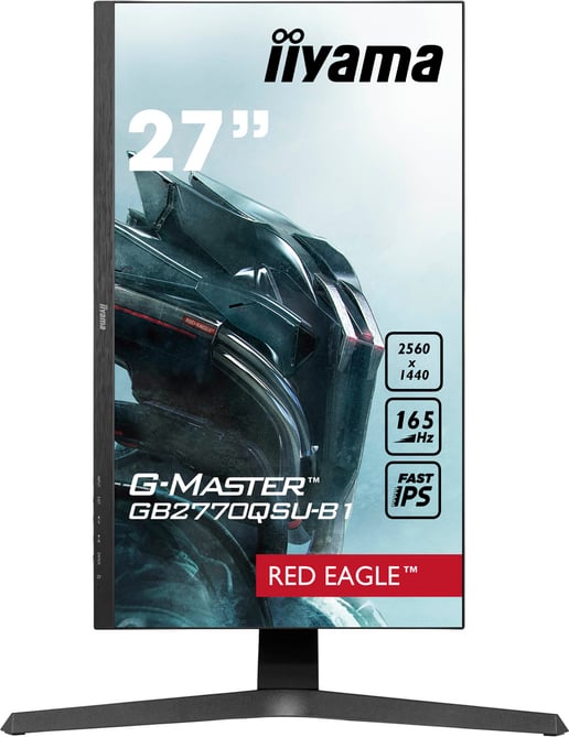 iiyama G-Master GB2770QSU-B1 27 inch IPS Gaming Monitor - 2560 x 1440, 0.5ms