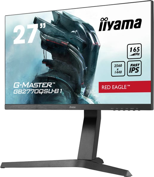 iiyama G-Master GB2770QSU-B1 27 inch IPS Gaming Monitor - 2560 x 1440, 0.5ms