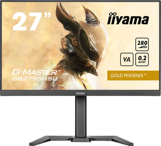 iiyama G-Master GB2795HSU 27" Full HD Gaming Monitor - VA, 280Hz, 0.2ms, HDMI