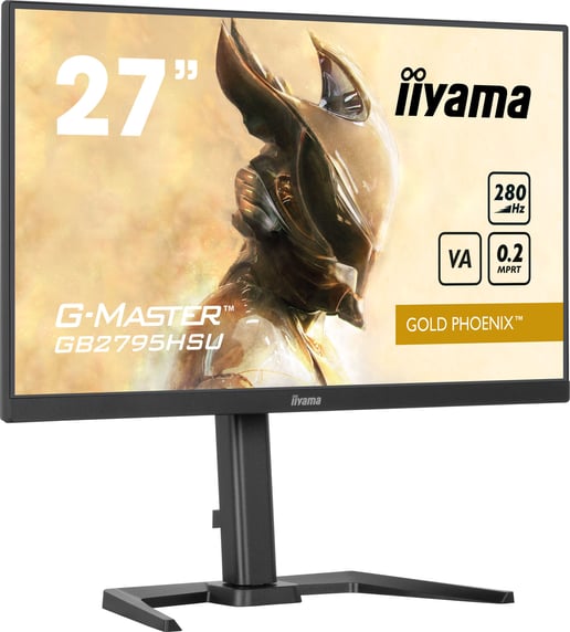iiyama G-Master GB2795HSU 27" Full HD Gaming Monitor - VA, 280Hz, 0.2ms, HDMI