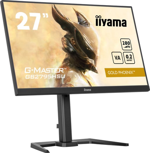 iiyama G-Master GB2795HSU 27" Full HD Gaming Monitor - VA, 280Hz, 0.2ms, HDMI