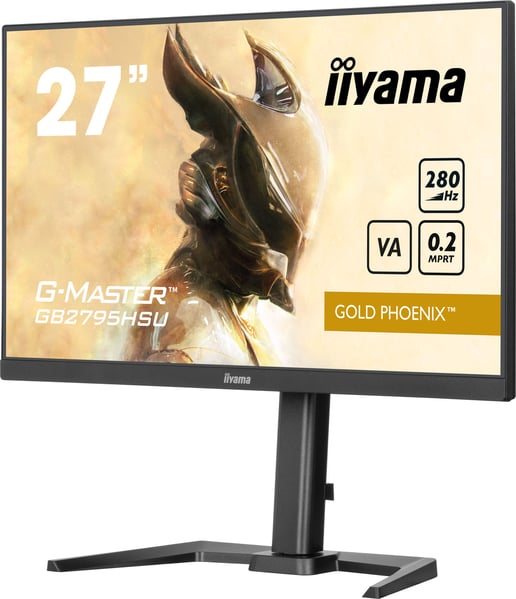 iiyama G-Master GB2795HSU 27" Full HD Gaming Monitor - VA, 280Hz, 0.2ms, HDMI