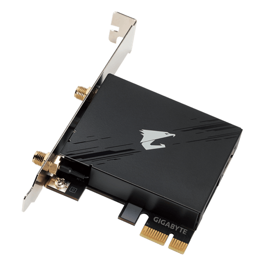 Gigabyte WBAX210 2400Mbps Wi-Fi 6E Adapter 