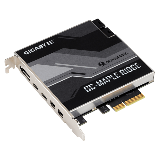 Gigabyte GC-MAPLE RIDGE Intel Thunderbolt 4 Certified Add-in Card