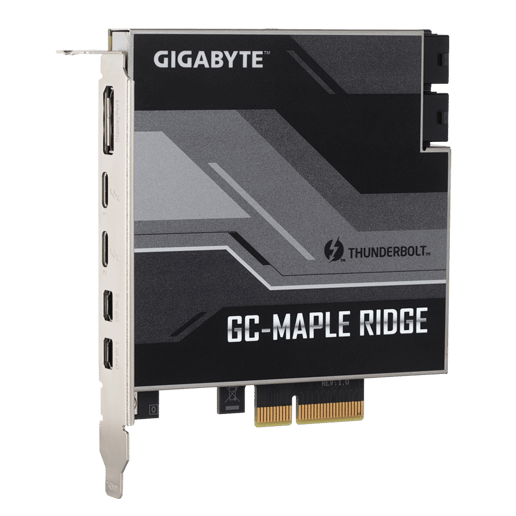 Gigabyte GC-MAPLE RIDGE Intel Thunderbolt 4 Certified Add-in Card