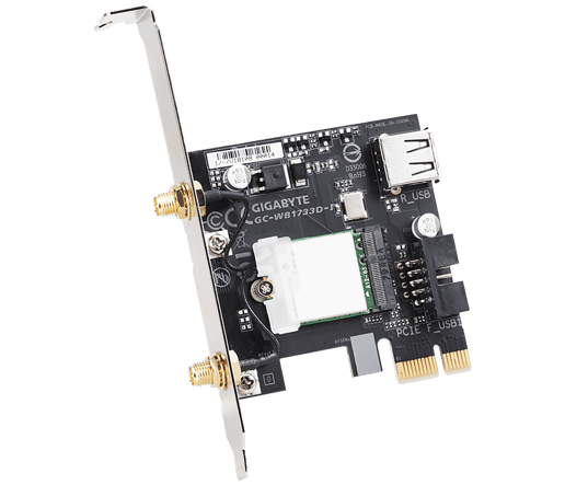 Gigabyte WB1733D-I 1733Mbps Wi-Fi 5 Adapter 