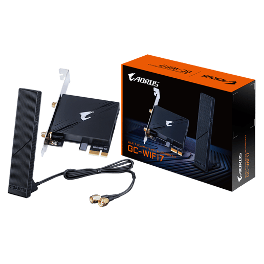 Gigabyte GC-WIFI7 5800Mbps Wi-Fi 7 PCIe Adapter 
