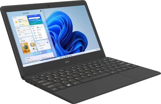C-Grade Clearance Geo Computers GeoBook 110 11.6 inch Laptop, Intel Celeron N4020, 4GB RAM, 64GB eMMC, HD Display, Wi-Fi, Windows 11 Home in S Mode