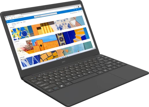 Geo GeoBook 140 14.1" Celeron 4GB 64GB Intel UHD 600 Laptop
