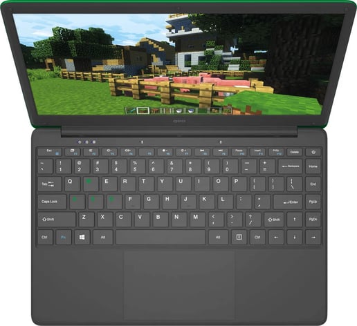 Geo GeoBook 140 Minecraft Ed. 14.1" Celeron 4GB 64GB Laptop