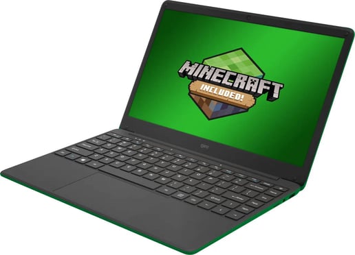 Geo GeoBook 140 Minecraft Ed. 14.1" Celeron 4GB 64GB Laptop