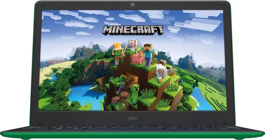 Geo GeoBook 140 Minecraft Ed. 14.1" Celeron 4GB 64GB Laptop