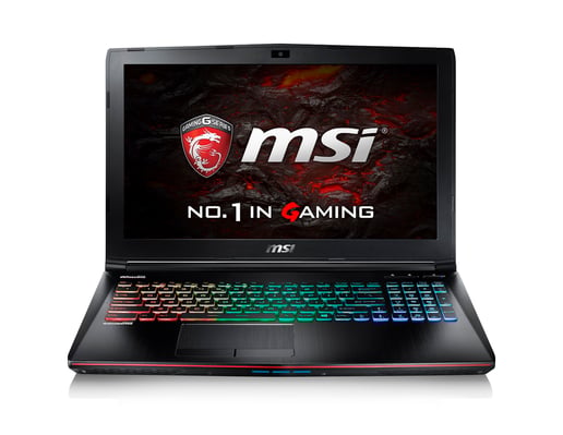 MSI GE62VR 6RF Apache Pro 15.6" Gaming Laptop - Core i5 16GB, 1TB