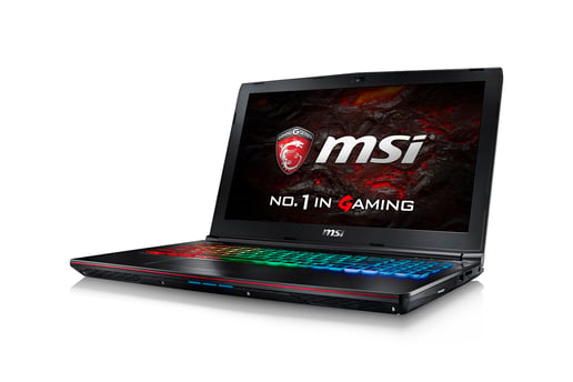 MSI GE62VR 6RF Apache Pro 15.6" Gaming Laptop - Core i5 16GB, 1TB