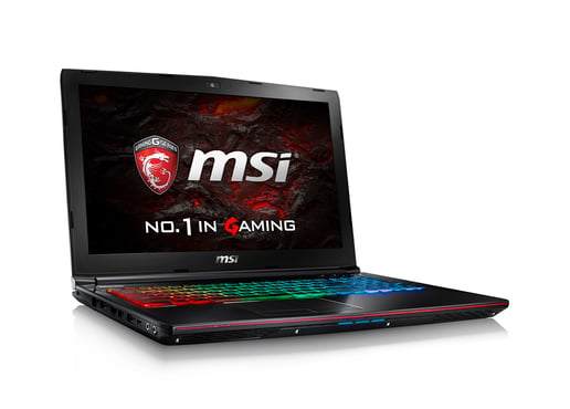 MSI GE62VR 6RF Apache Pro 15.6" Gaming Laptop - Core i5 16GB, 1TB
