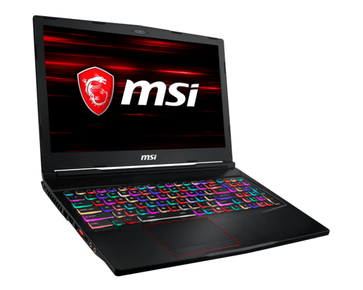 MSI GE63 Raider RGB 8RE 15.6" Laptop - Core i7 2.3GHz, 16GB, 1TB
