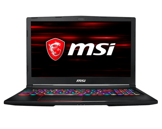 MSI GE63 Raider RGB 8RE 15.6" Laptop - Core i7 2.3GHz, 16GB, 1TB