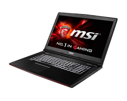 MSI GE72 2QC Apache 17.3" Gaming Laptop - Core i7, 16GB RAM, GeForce GTX 960M