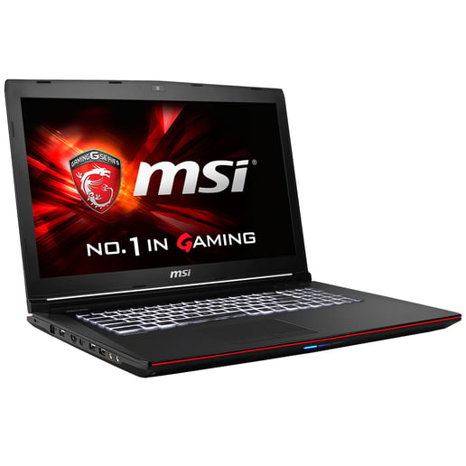 MSI GE72 2QC Apache 17.3" Gaming Laptop - Core i7, 16GB RAM, GeForce GTX 960M