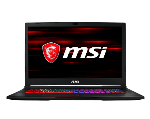 MSI GE73 Raider RGB 8RE 17.3" Laptop - Core i7 2.3GHz, 16GB, 1TB