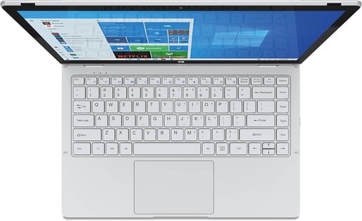 Geo Computers GeoFlex 230 13.3 inch 2-in-1 Laptop, Intel Pentium N4200, 4GB RAM, 128GB SSD, Full HD 1920 x 1080 Touchscreen, Intel HD Graphics 505, Wi-Fi 5, BT, Windows 10 Home in S Mode