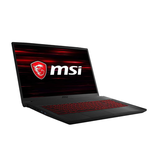 MSI GF75 Thin 9SC 17.3" Gaming Laptop - Core i7 2.6GHz, 16GB RAM