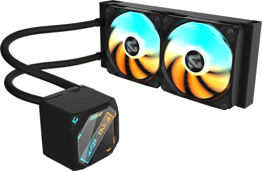 Gigabyte GAMING 240 All-in-One 240mm Liquid CPU Cooler in Black