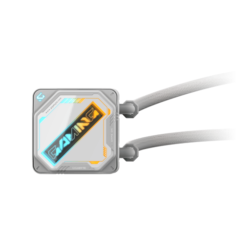 Gigabyte GAMING 360 ICE All-in-One 360mm Liquid CPU Cooler in White