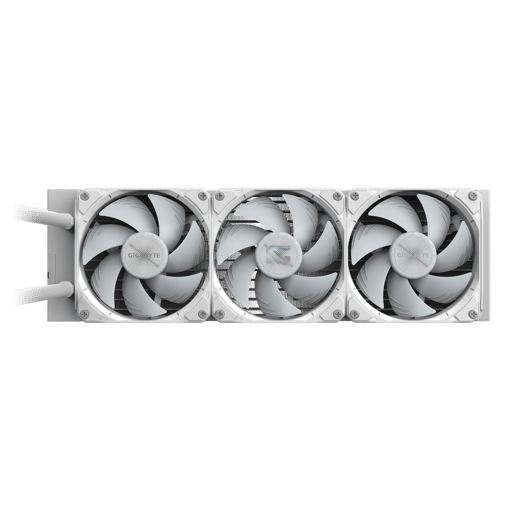 Gigabyte GAMING 360 ICE All-in-One 360mm Liquid CPU Cooler in White