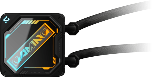 Gigabyte GAMING 360 All-in-One 360mm Liquid CPU Cooler in Black