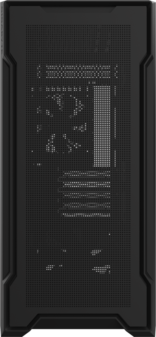 Gigabyte C102 GLASS Mid Tower Gaming Case - Black 