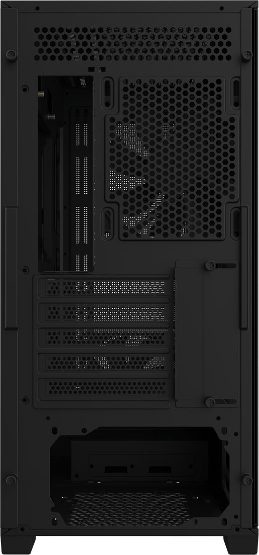 Gigabyte C102 GLASS Mid Tower Gaming Case - Black 