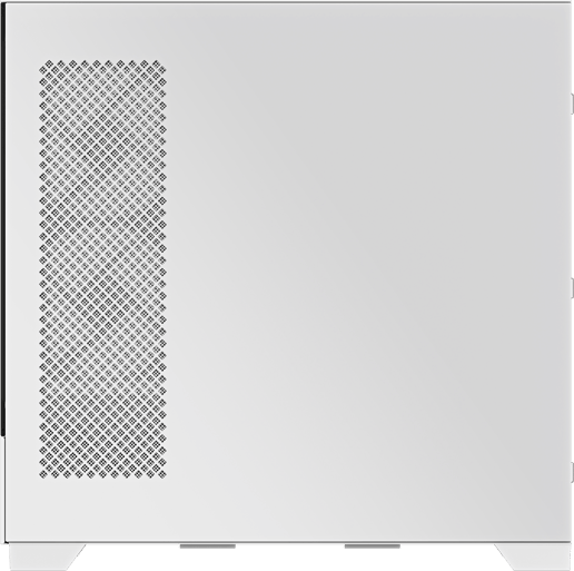 Gigabyte C201 PANORAMIC ICE Mid Tower Gaming Case - White 