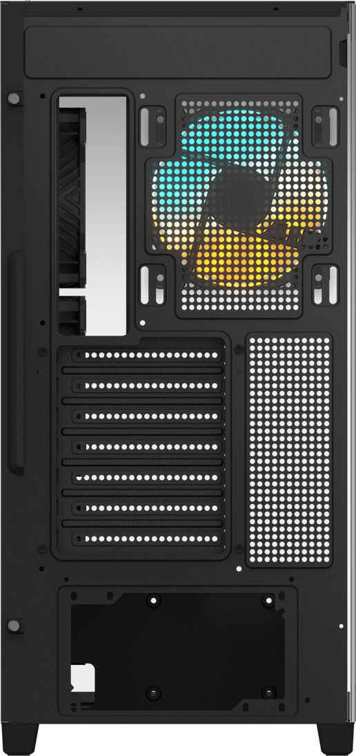 Gigabyte C500 PANORAMIC STEALTH Mid Tower Gaming Case - Black 