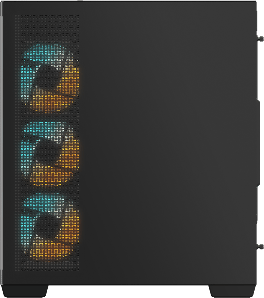 Gigabyte C500 PANORAMIC STEALTH Mid Tower Gaming Case - Black 