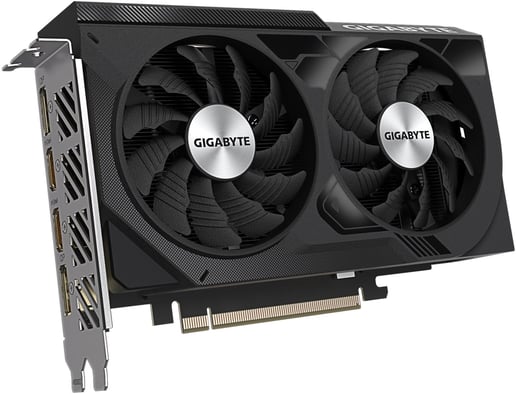 Gigabyte GeForce RTX 4060 Windforce OC 8GB GDDR6 Graphics Card
