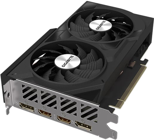 Gigabyte GeForce RTX 4060 Windforce OC 8GB GDDR6 Graphics Card