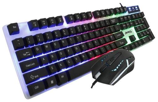 Jedel GK100 RGB Gaming Keyboard & Mouse Set