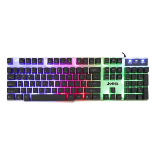 Jedel GK100 RGB Gaming Keyboard & Mouse Set