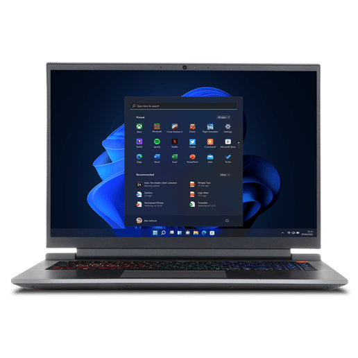 Chillblast Core i7-12700H RTX 3060 Refurbished Defiant Gaming Laptop
