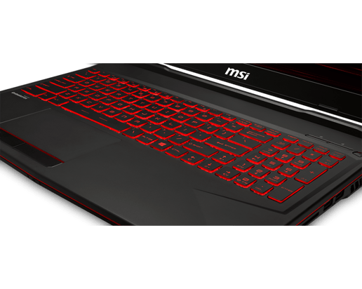 MSI GL63 8RC 15.6" Laptop - Core i5 2.3GHz, 8GB, 1TB, Windows 10