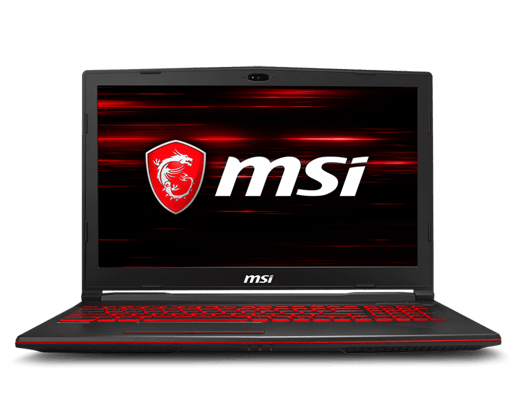 MSI GL63 8RC 15.6" Laptop - Core i5 2.3GHz, 8GB, 1TB, Windows 10