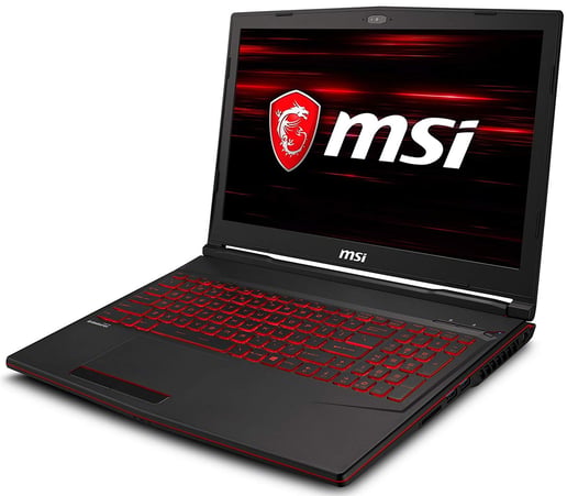 MSI GL63 9SD 15.6" Gaming Laptop - Core i7 2.6GHz, 16GB RAM, 1TB