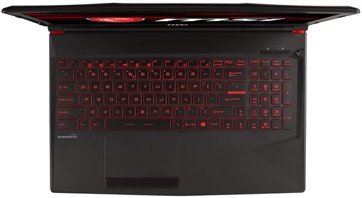 MSI GL63 9SD 15.6" Gaming Laptop - Core i7 2.6GHz, 16GB RAM, 1TB