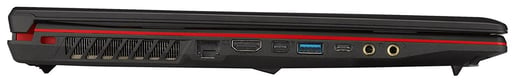 MSI GL63 9SD 15.6" Gaming Laptop - Core i7 2.6GHz, 16GB RAM, 1TB