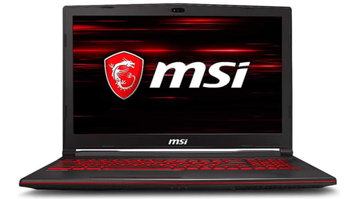 MSI GL63 9SD 15.6" Gaming Laptop - Core i7 2.6GHz, 16GB RAM, 1TB