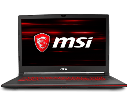 MSI GL73 8RD 17.3" Laptop - Core i7 2.3GHz, 8GB, 1TB, Windows 10